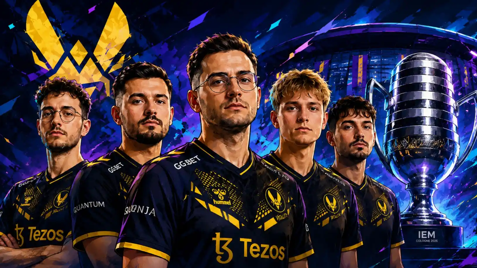 Vitality Eyes Historic Third Straight Major at IEM Cologne 2026 as Valve Replaces CS2 Sticker Capsules